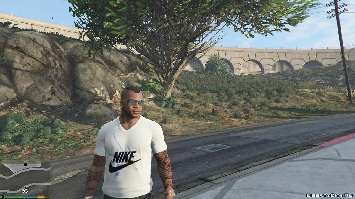 Футболка Nike / GTA 5