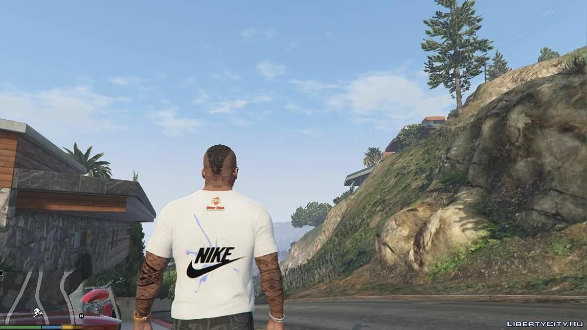 Футболка Nike / GTA 5