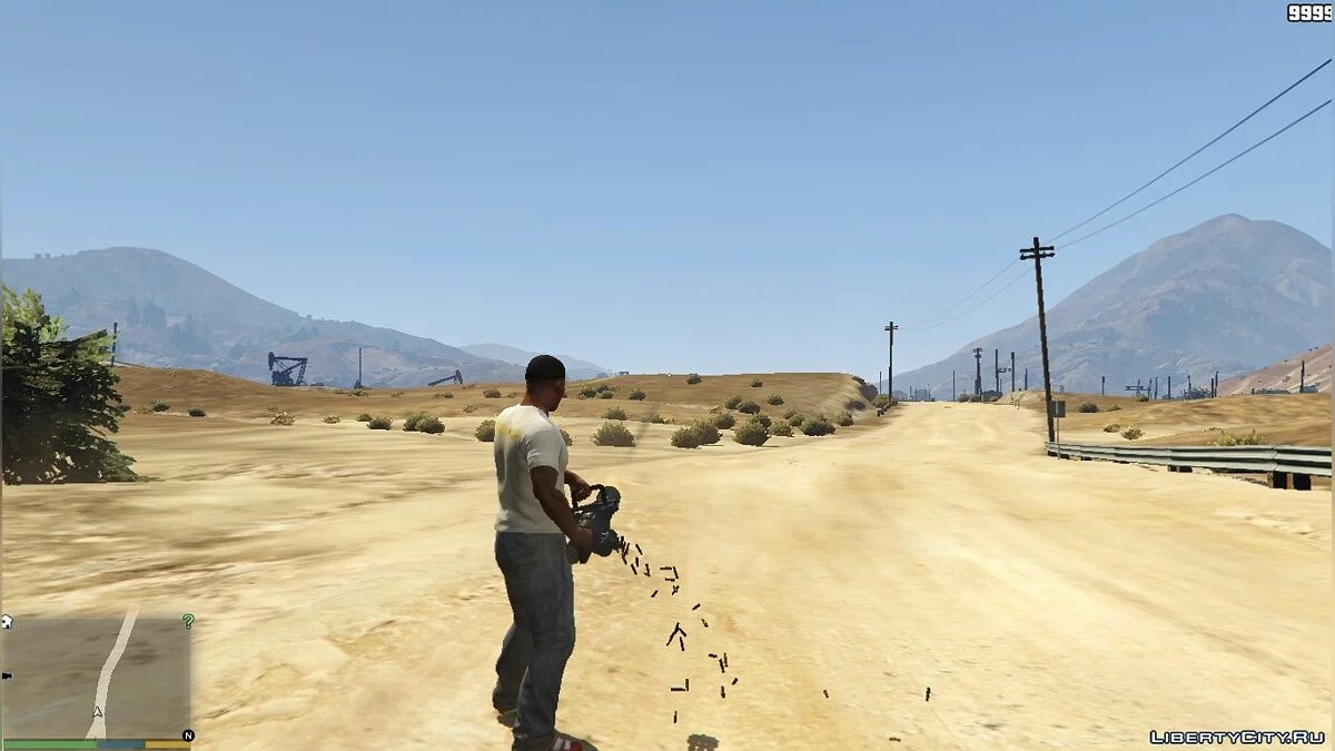 Футболка с логотипом Serious Sam / GTA 5