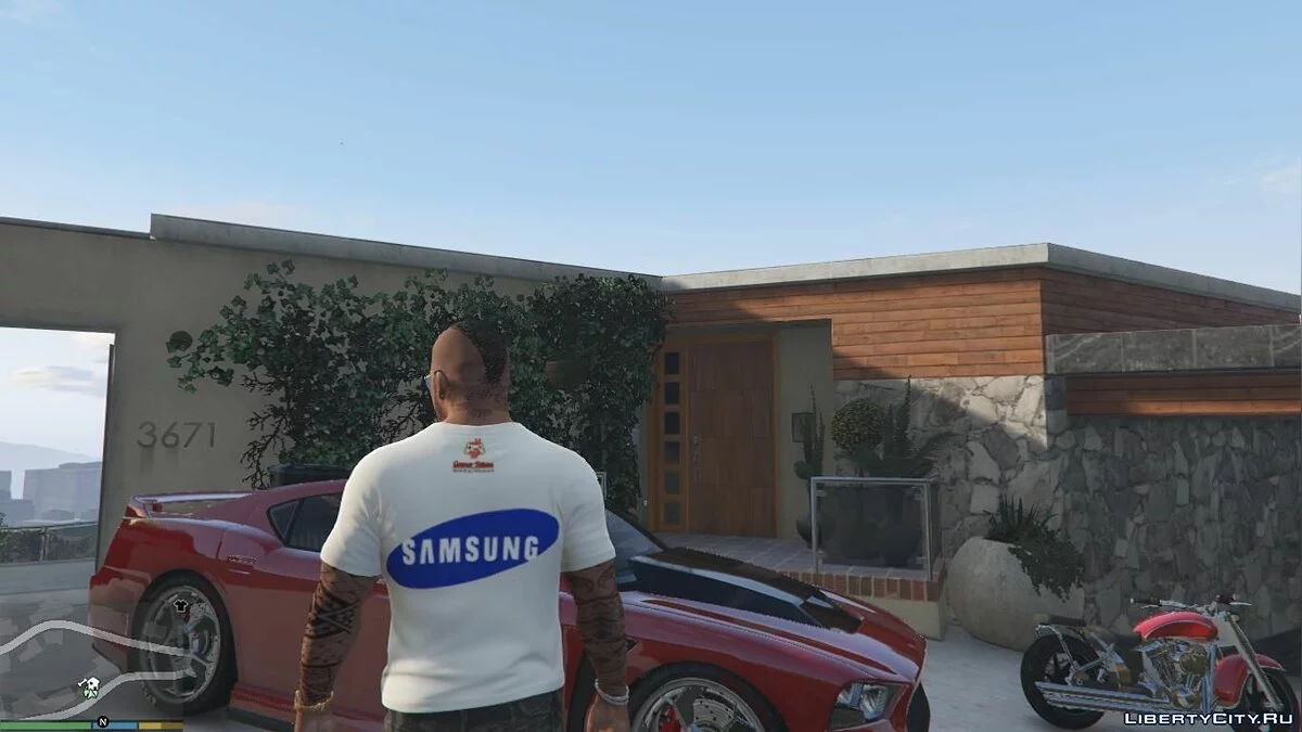 Футболка SAMSUNG / GTA 5