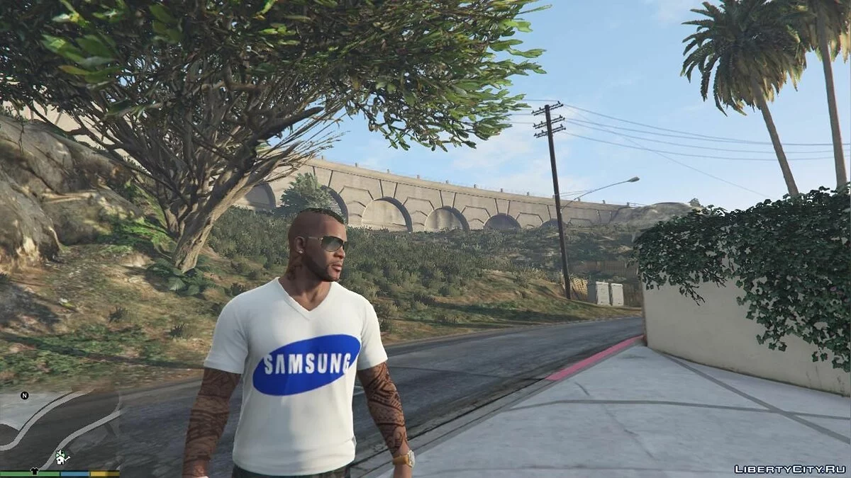 Футболка SAMSUNG / GTA 5