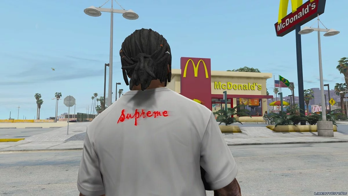 Футболка Tazmania Supreme для Франклина / GTA 5