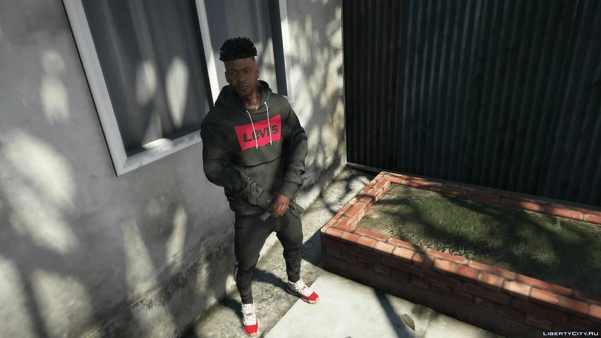 Худи от бренда Levis / GTA 5
