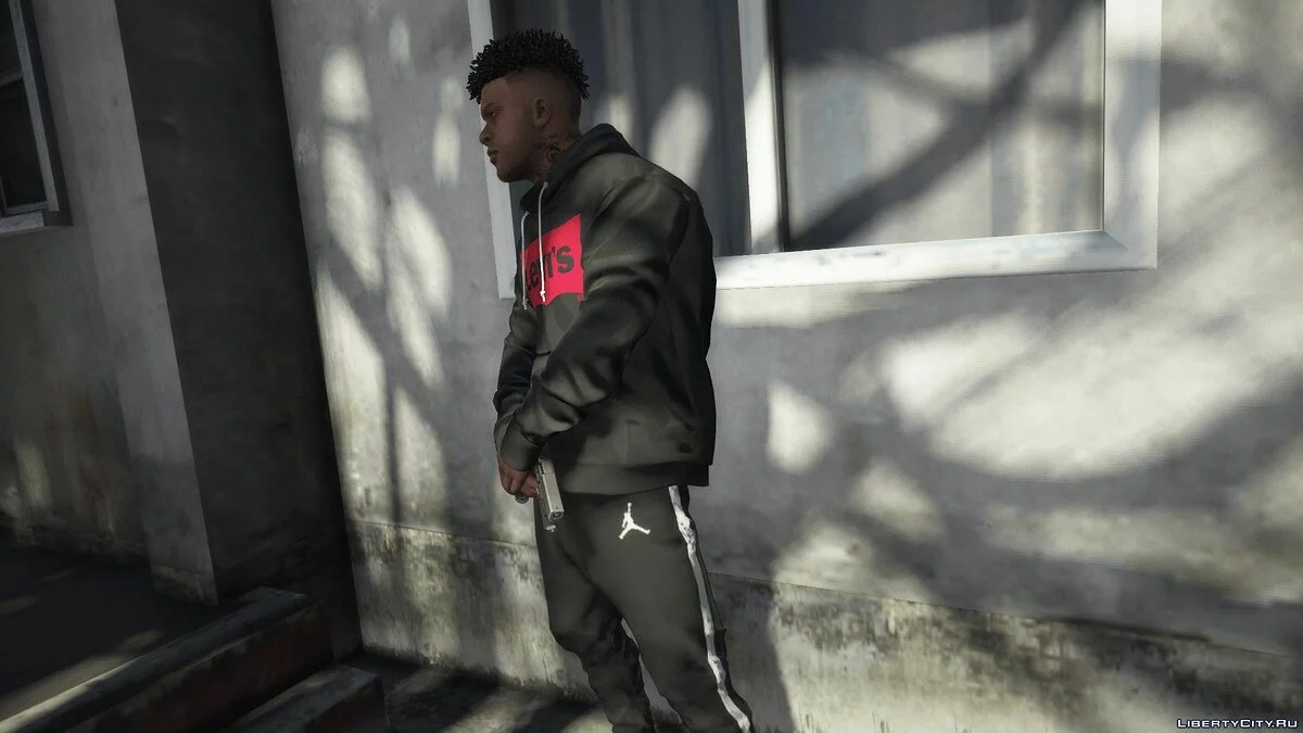 Худи от бренда Levis / GTA 5