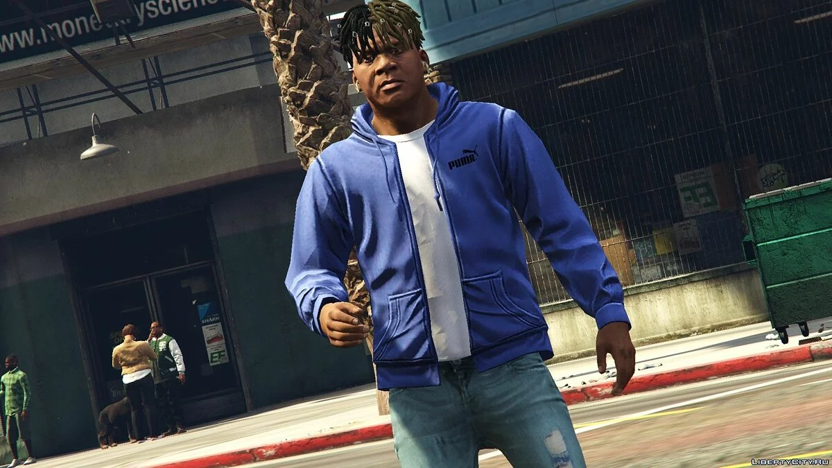 Худи от фирмы Puma / GTA 5
