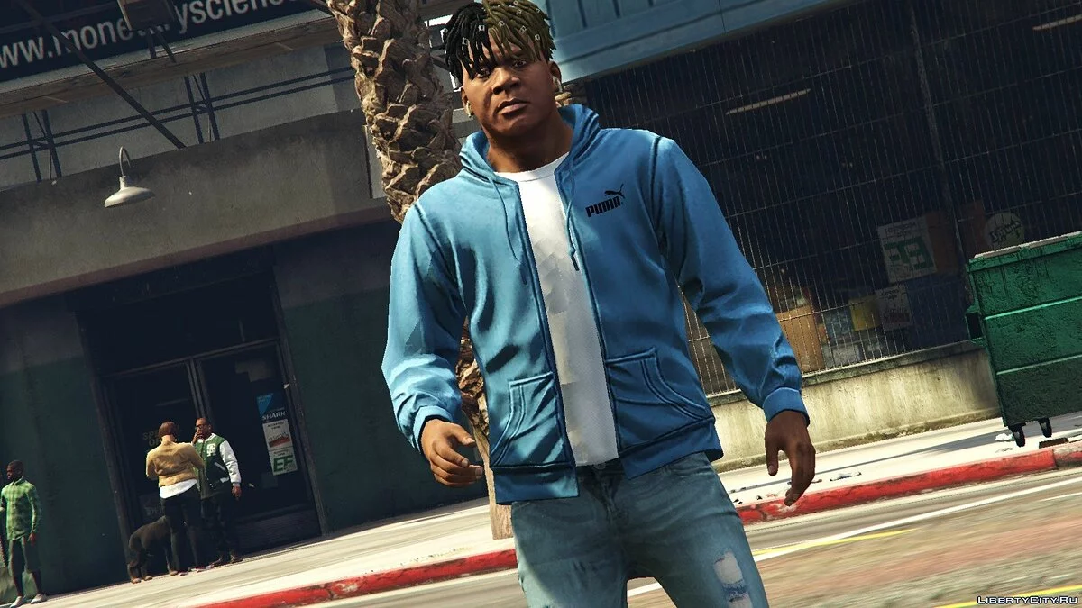Худи от фирмы Puma / GTA 5