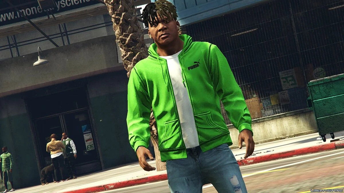 Худи от фирмы Puma / GTA 5