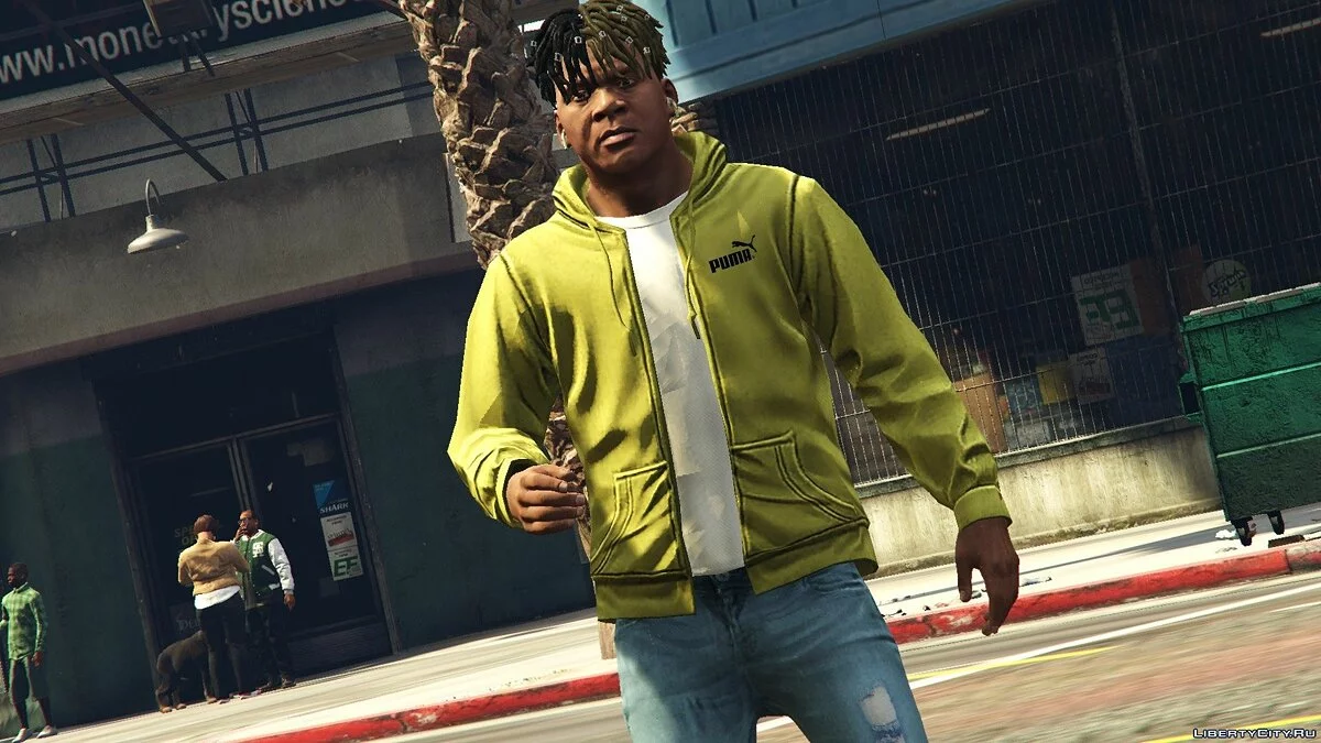 Худи от фирмы Puma / GTA 5