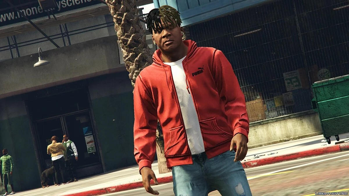Худи от фирмы Puma / GTA 5