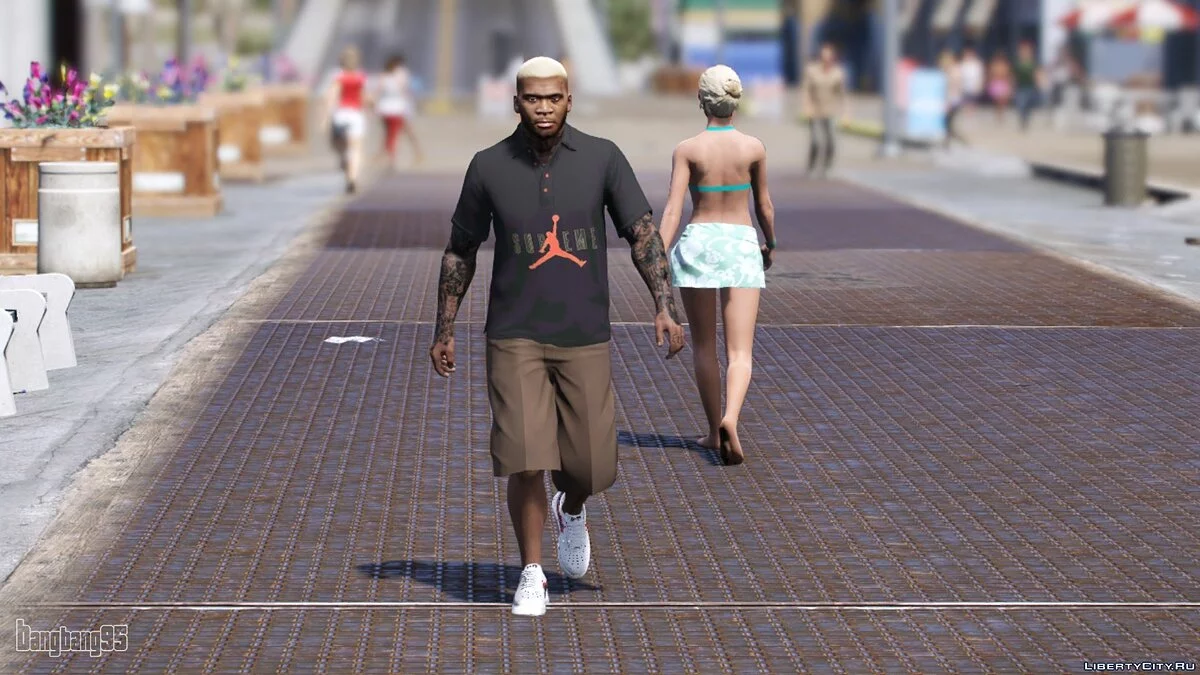 Новое поло для Франклина / GTA 5