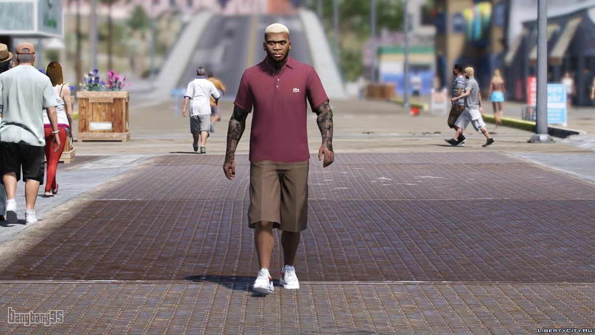 Новое поло для Франклина / GTA 5