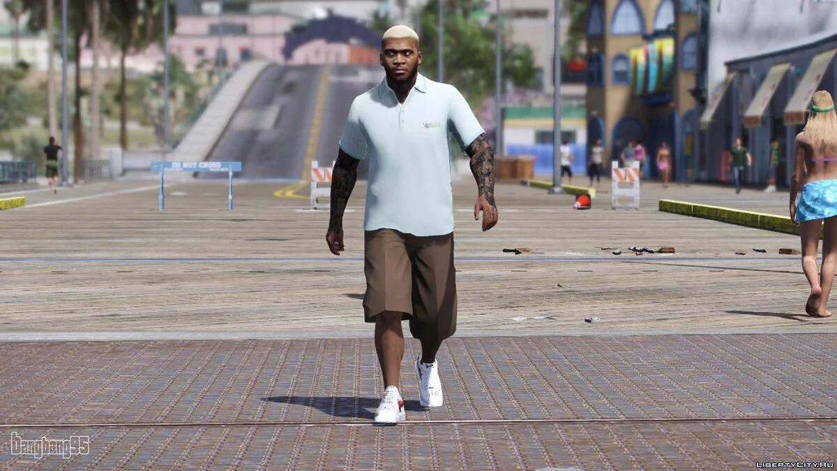 Новое поло для Франклина / GTA 5