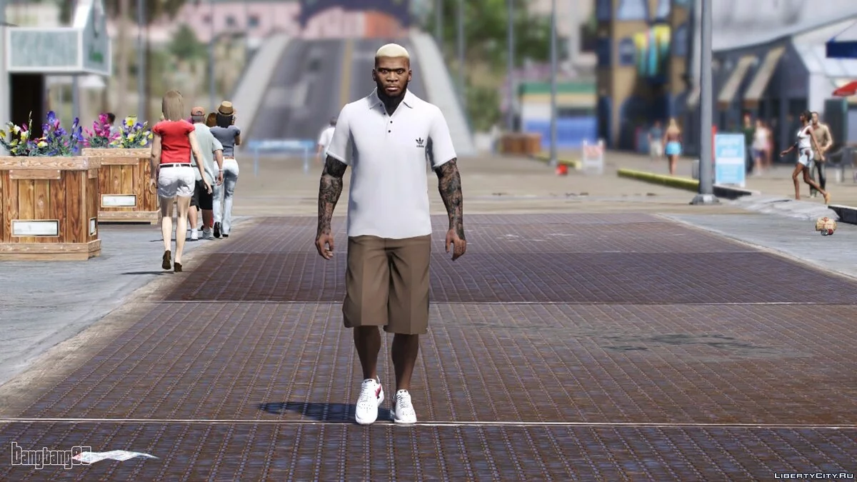 Новое поло для Франклина / GTA 5