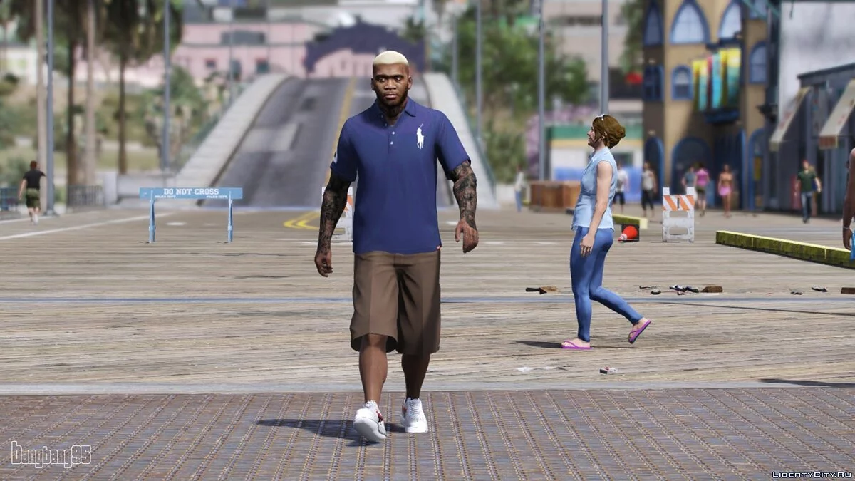 Новое поло для Франклина / GTA 5