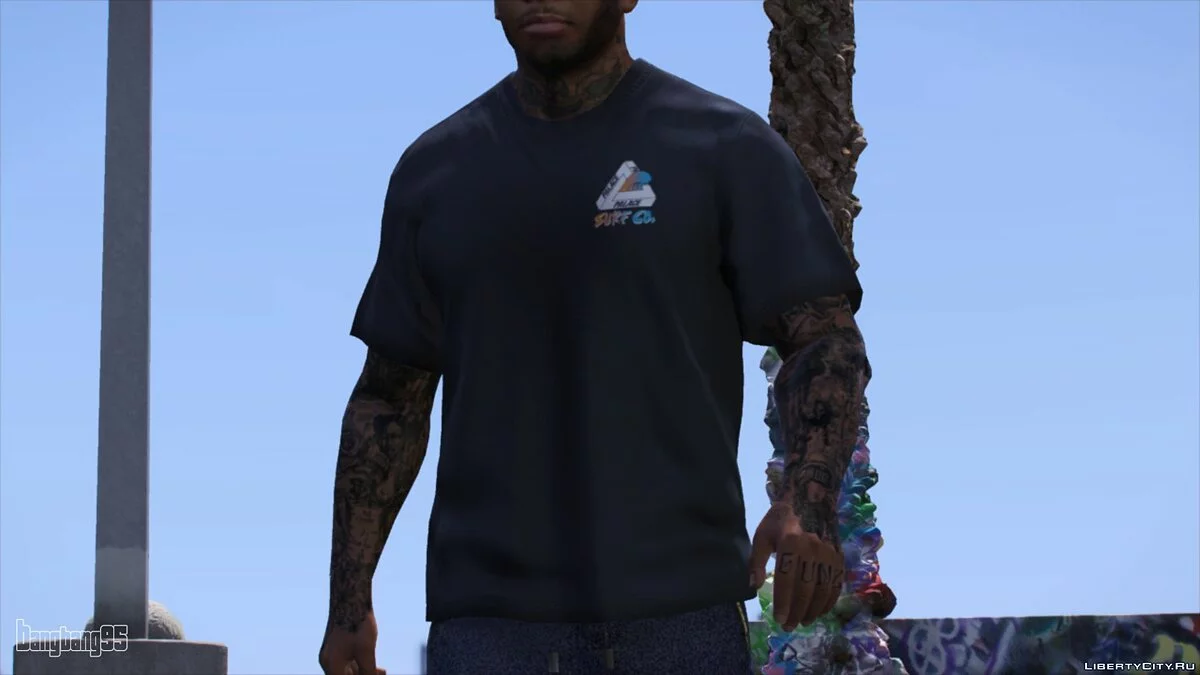 Сборник футболок для Франклина / GTA 5