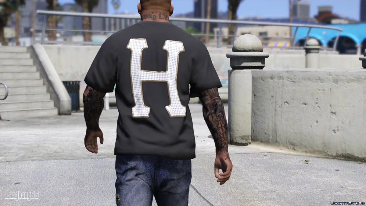 Сборник футболок для Франклина / GTA 5