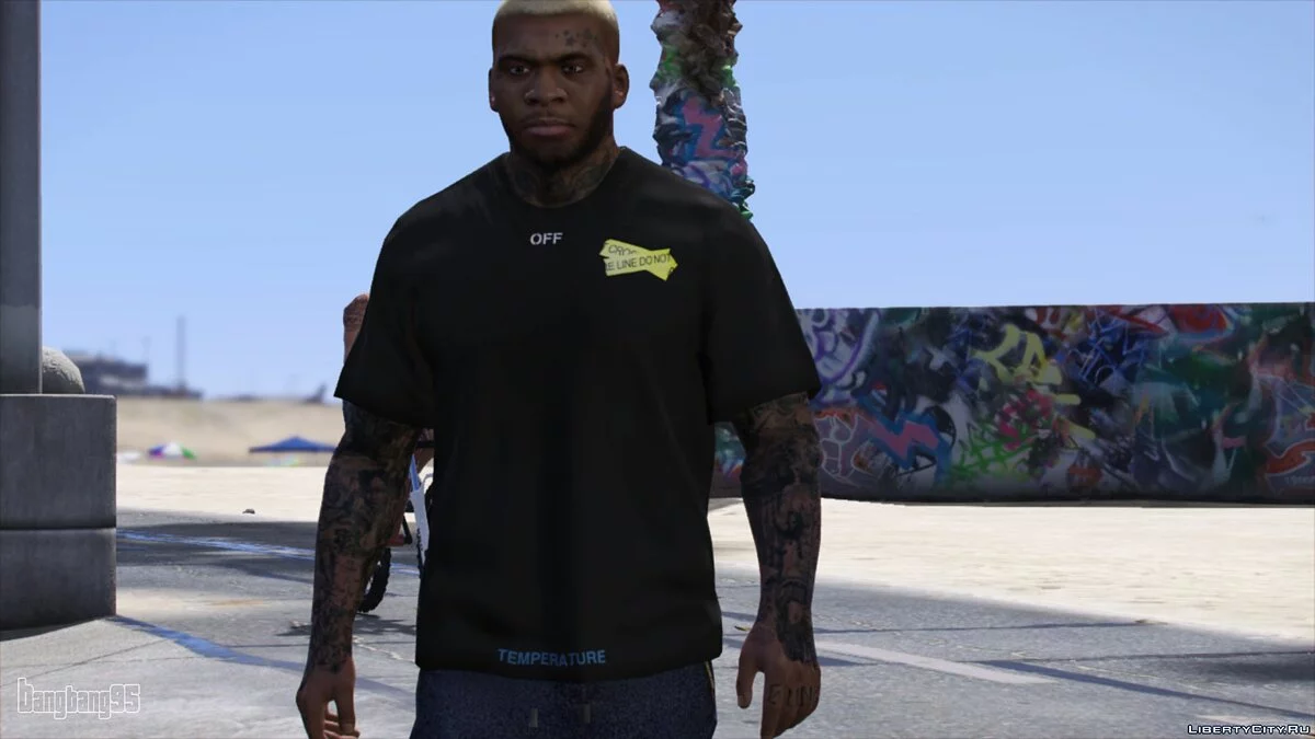 Сборник футболок для Франклина / GTA 5