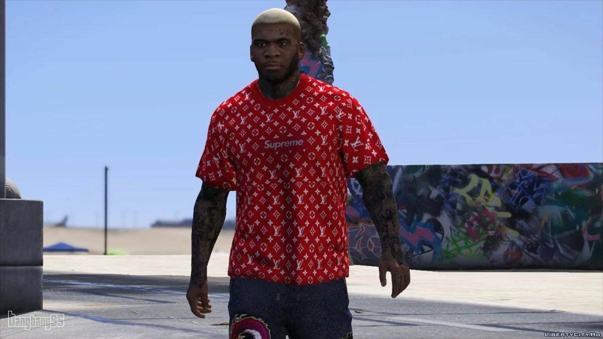 Сборник футболок для Франклина / GTA 5