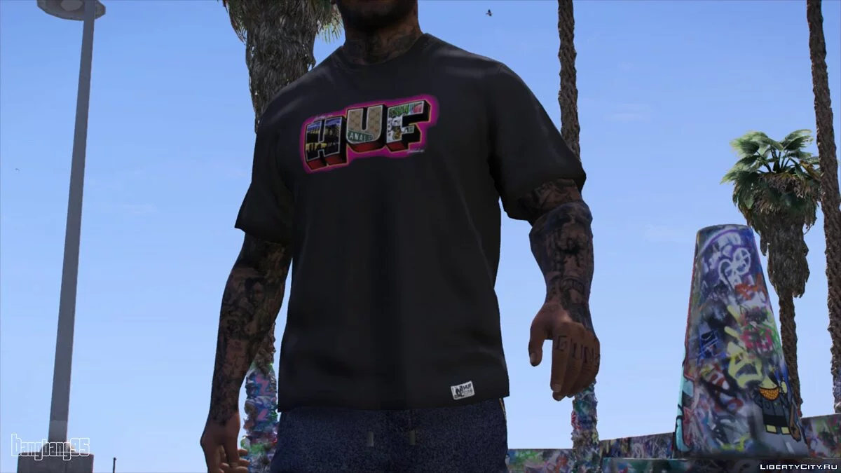 Сборник футболок для Франклина / GTA 5