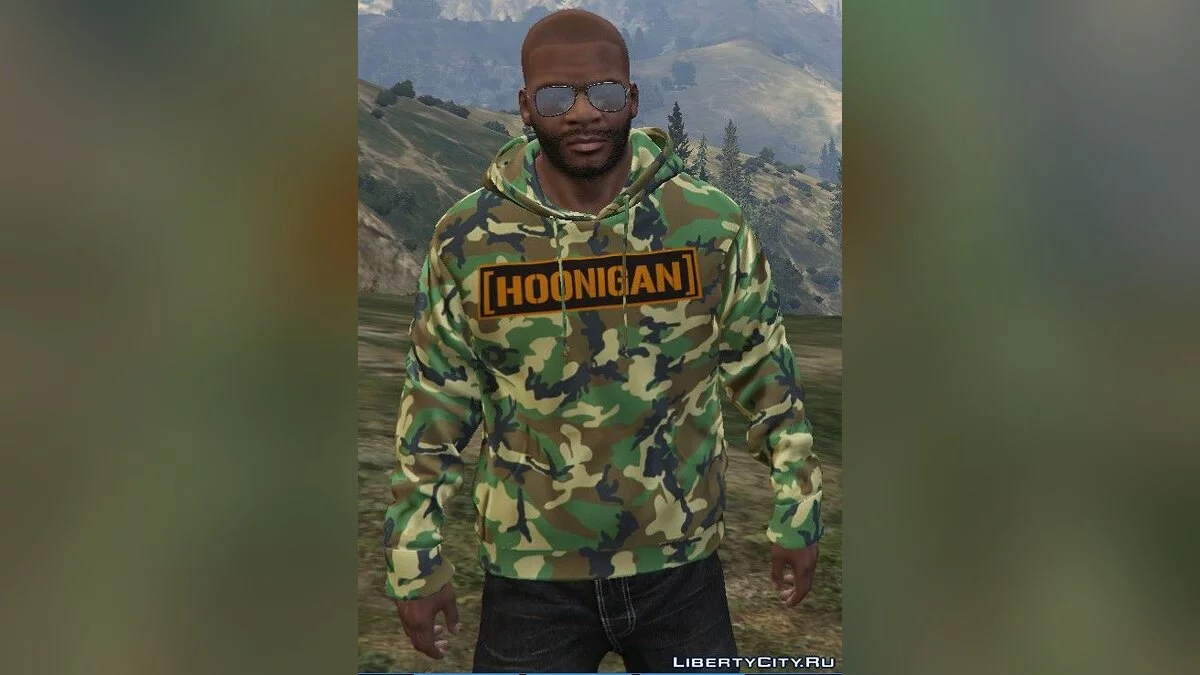Сборник худи от бренда Hoonigan / GTA 5