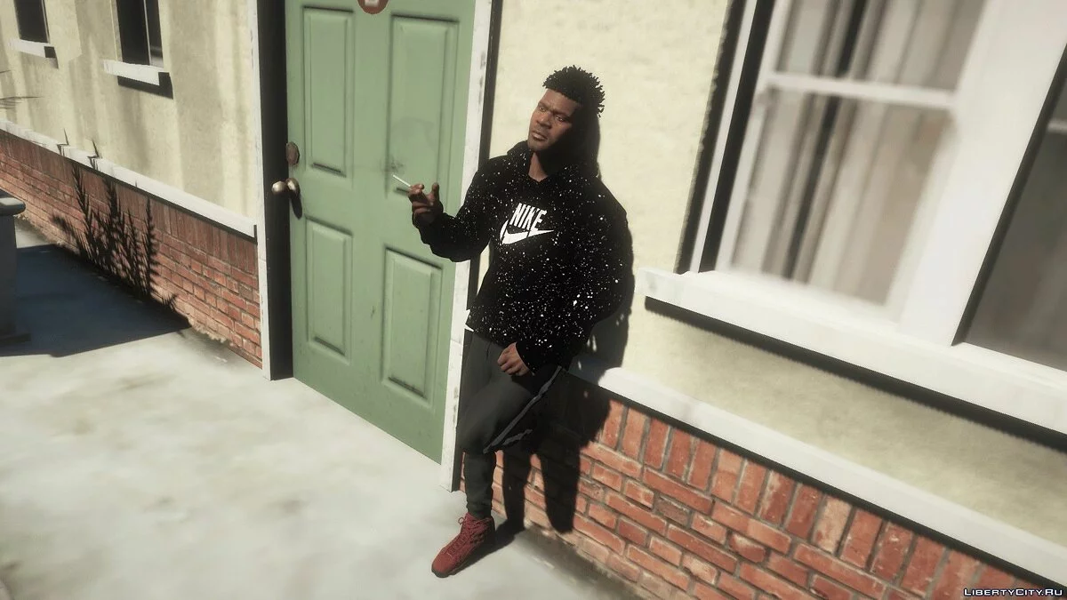 Сборник худи от Nike для Франклина / GTA 5