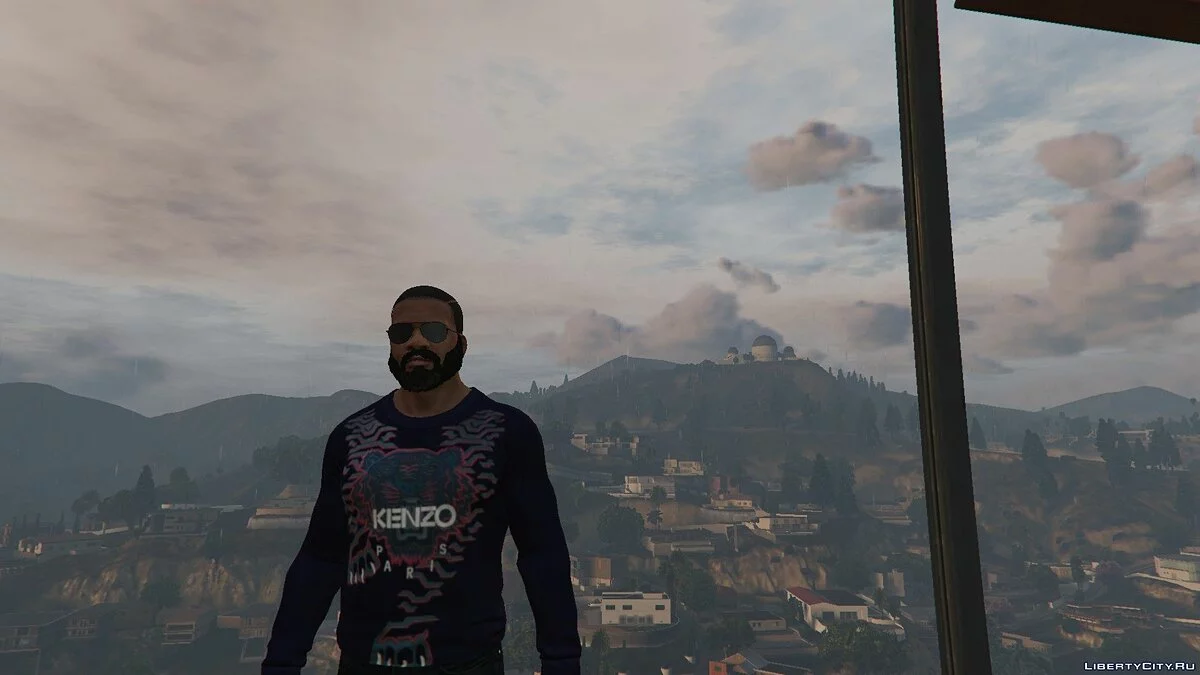 Свитера Kenzo / GTA 5