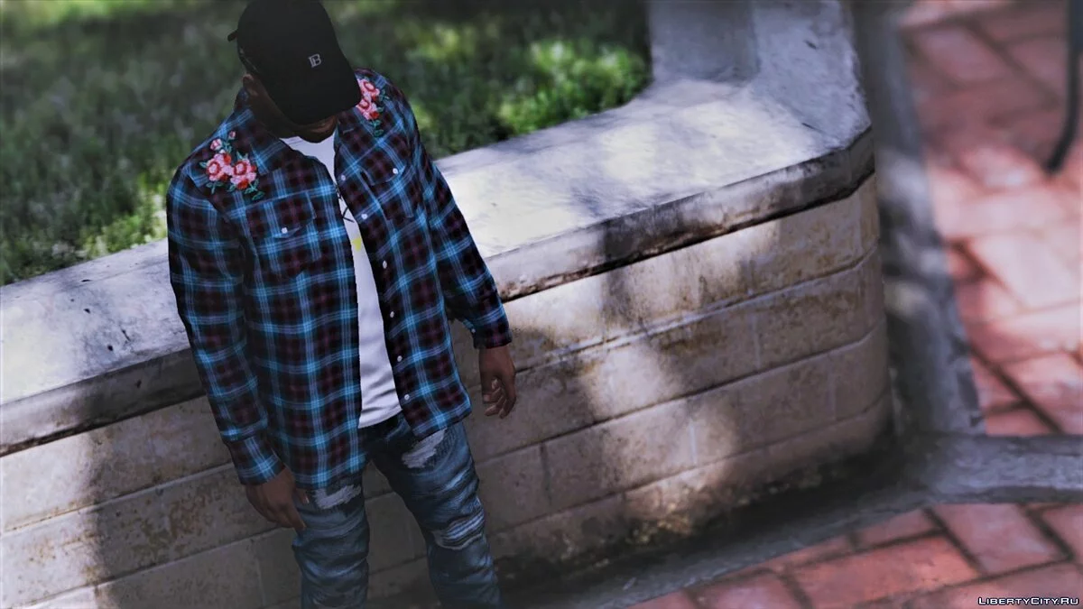 Фланелевая рубашка GUCCI / GTA 5