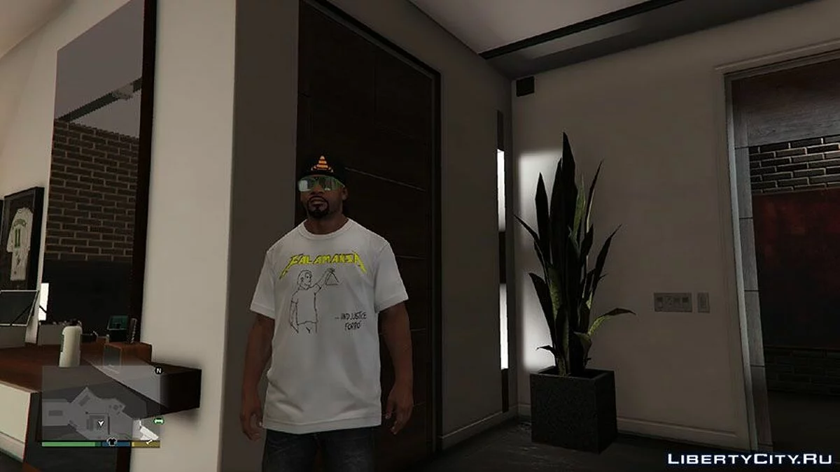 Футболка Camiseta Falamansa для Франклина / GTA 5