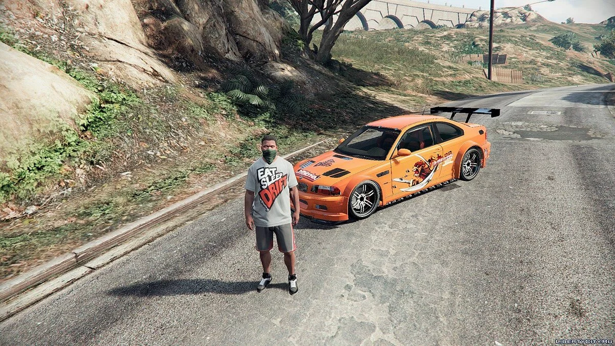 Футболка Drift Monkey / GTA 5