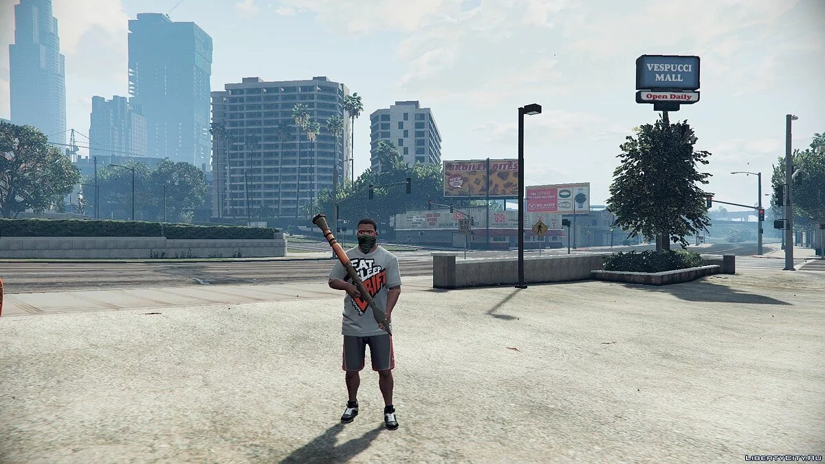 Футболка Drift Monkey / GTA 5