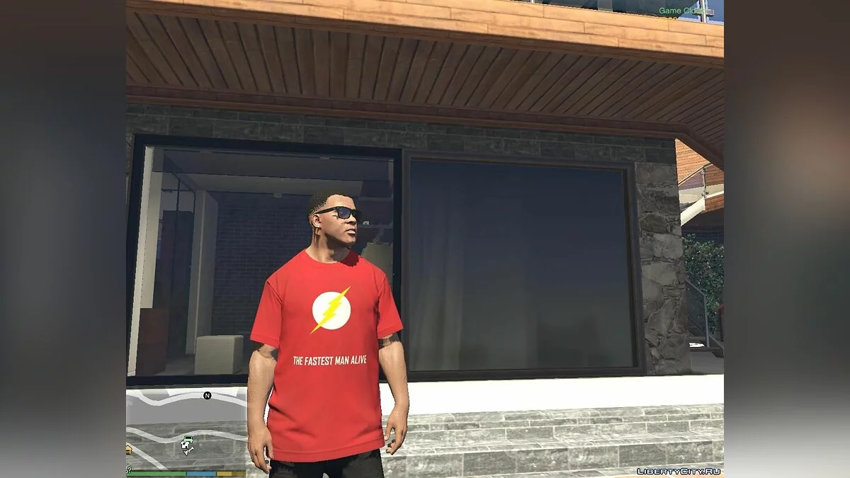 Футболка с эмблемой Flash / GTA 5