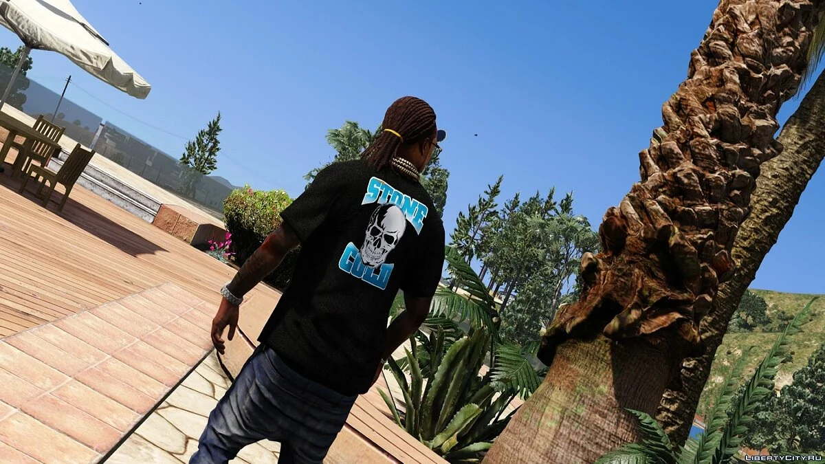 Футболка Stone Cold Steve Austin из WWE / GTA 5