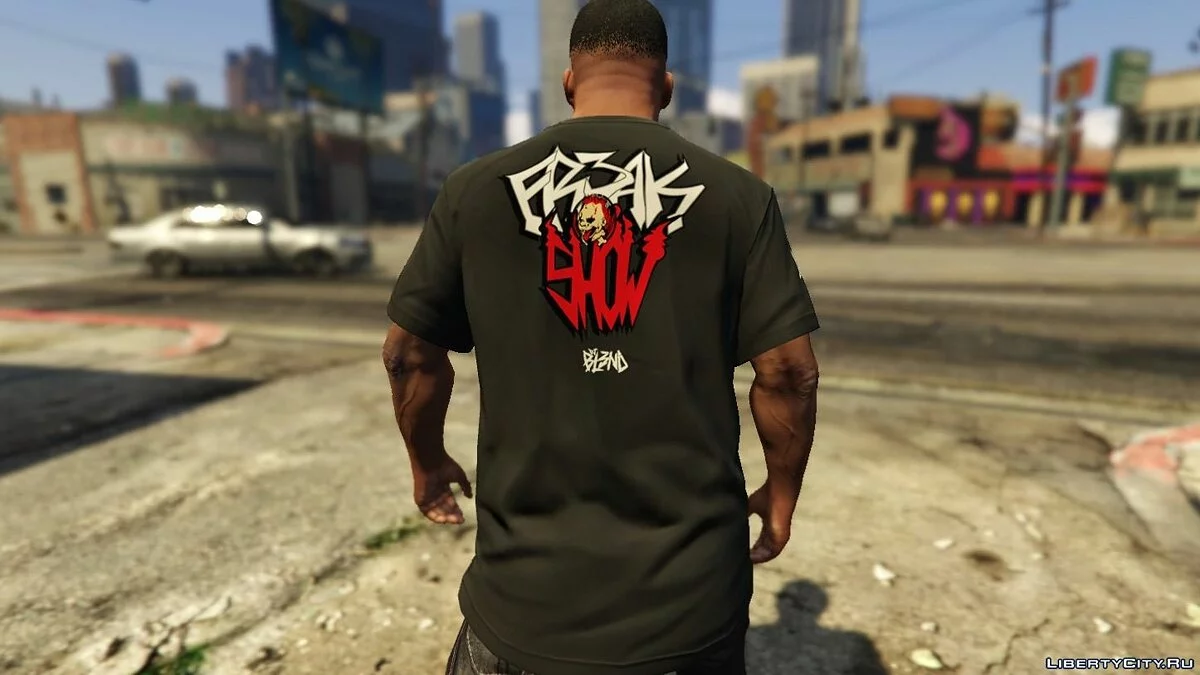 Футболка в стиле DJ BL3ND / GTA 5