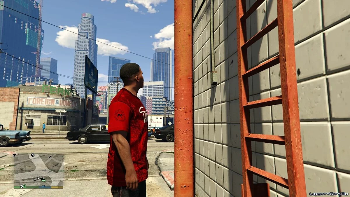 Футболка в стиле Infected Mushroom / GTA 5