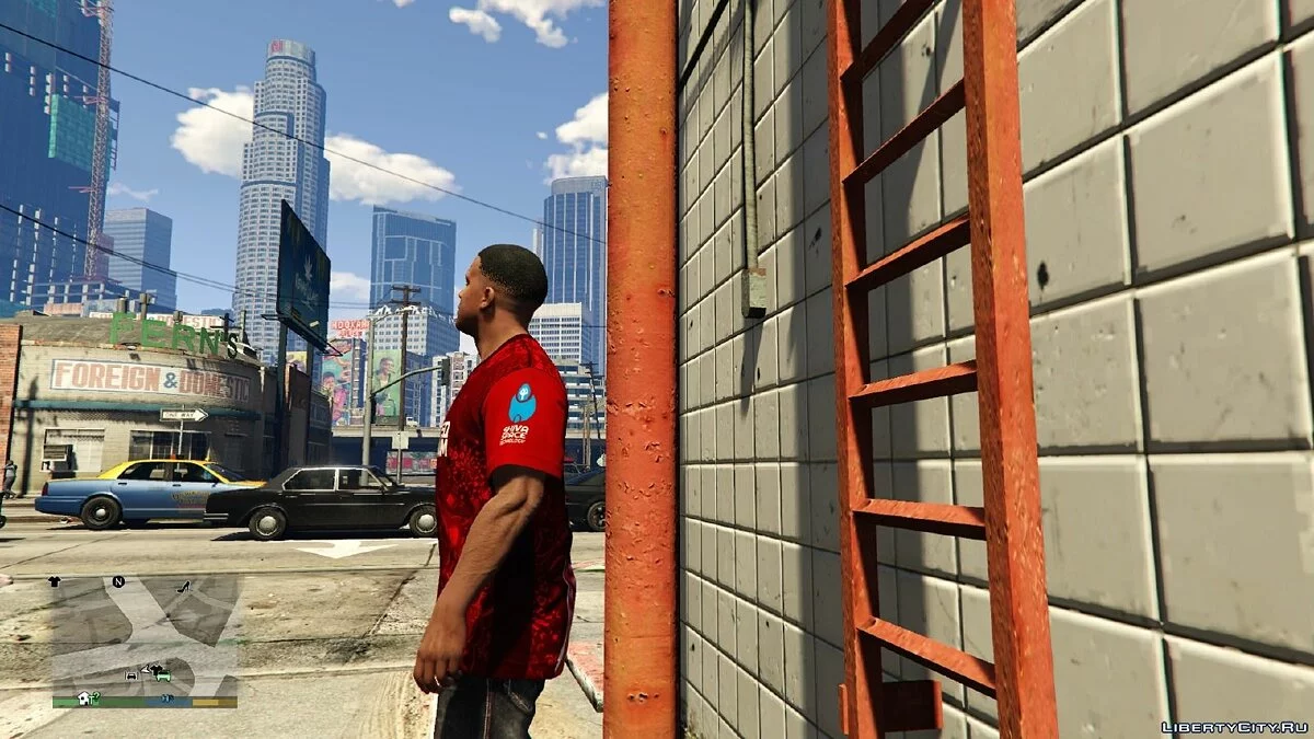 Футболка в стиле Infected Mushroom / GTA 5