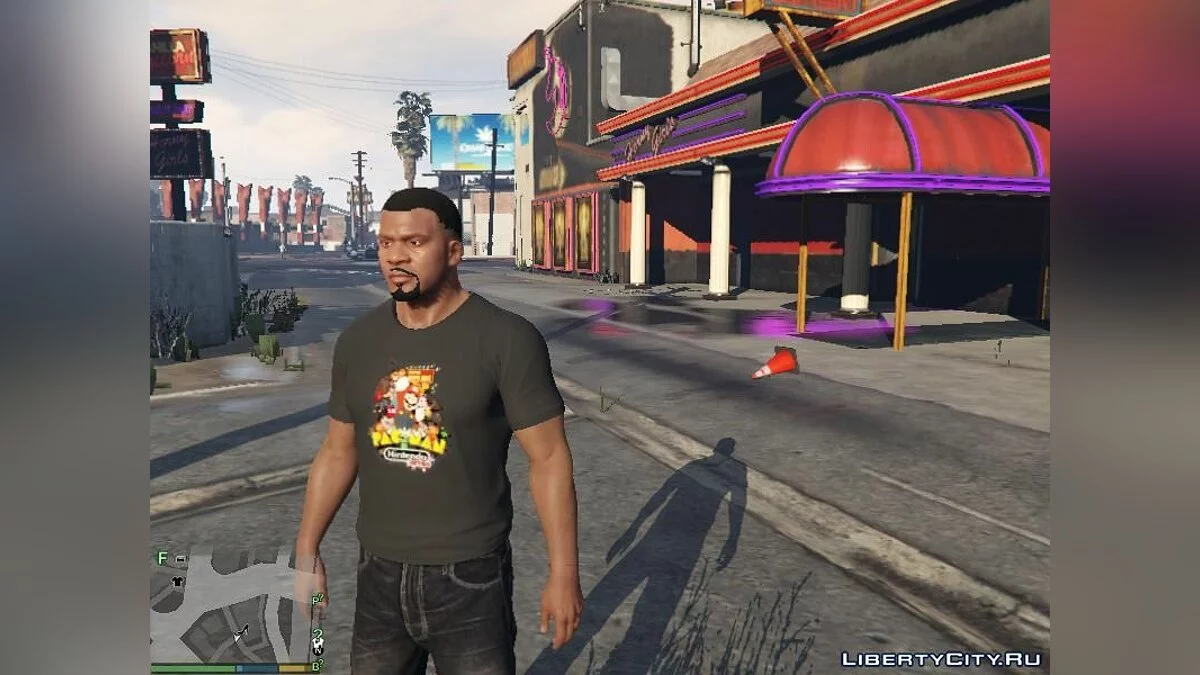 Футболка в стиле Retro Gaming / GTA 5