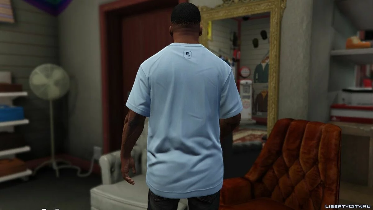 Футболка в стиле Rockstar / GTA 5