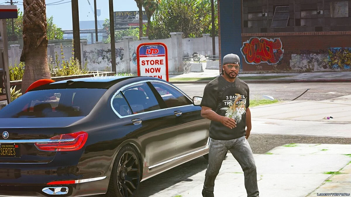 Футболка Y-3 Designer Tee 2019 / GTA 5