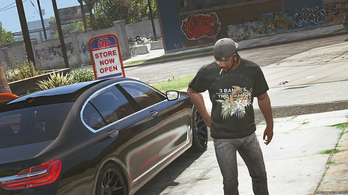 Футболка Y-3 Designer Tee 2019 / GTA 5