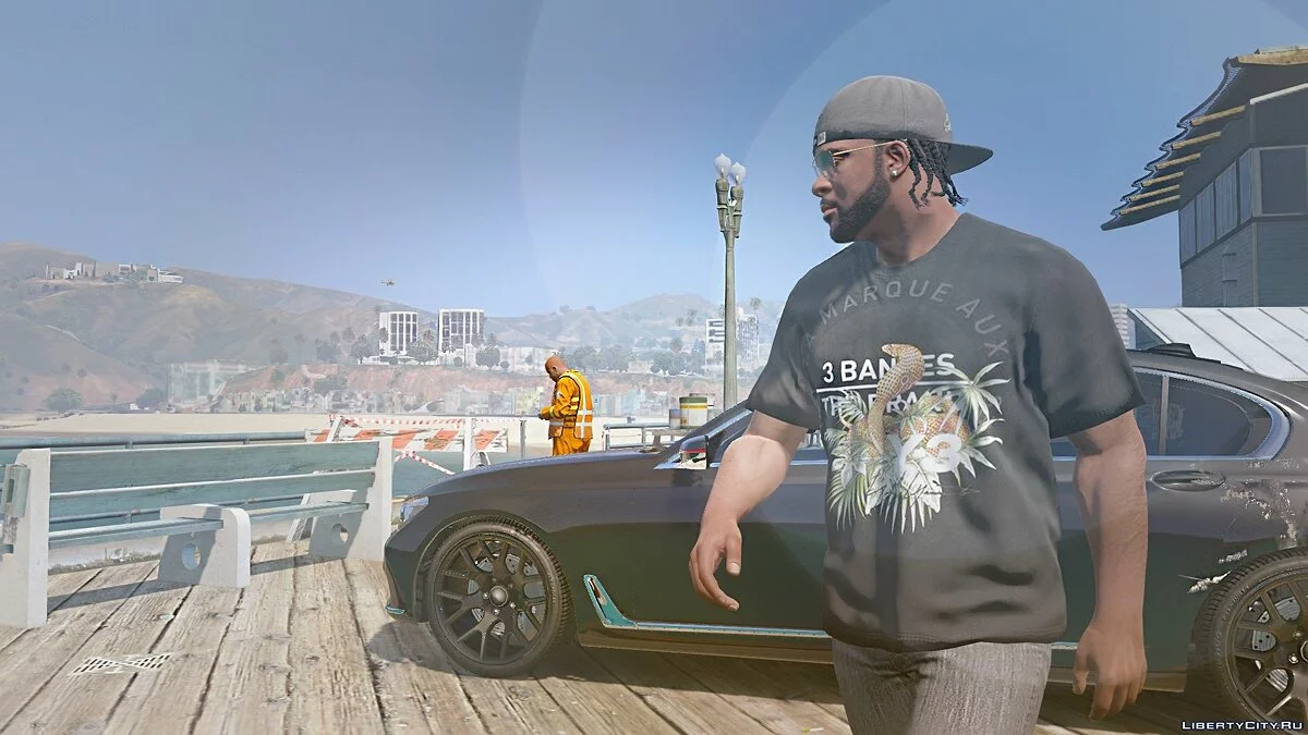 Футболка Y-3 Designer Tee 2019 / GTA 5