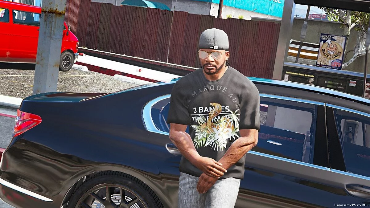 Футболка Y-3 Designer Tee 2019 / GTA 5