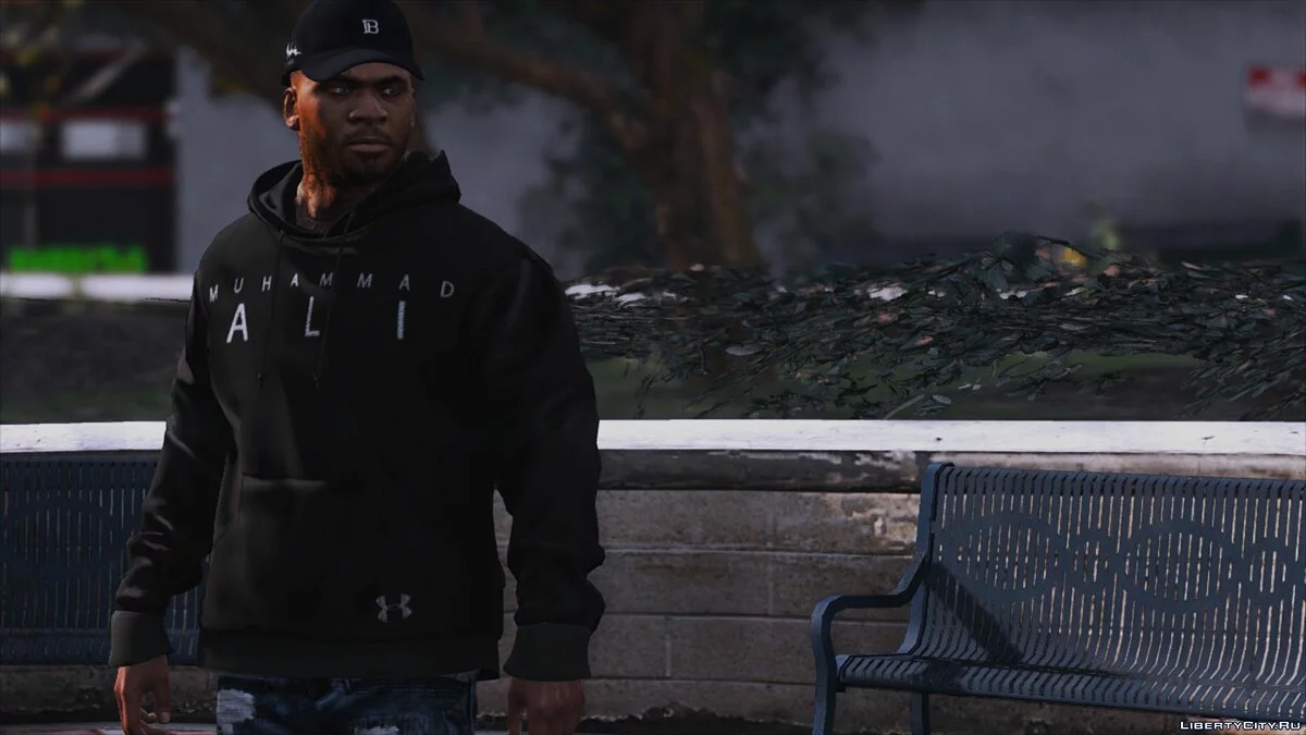 Худи от бренда GNARCOTIC / GTA 5