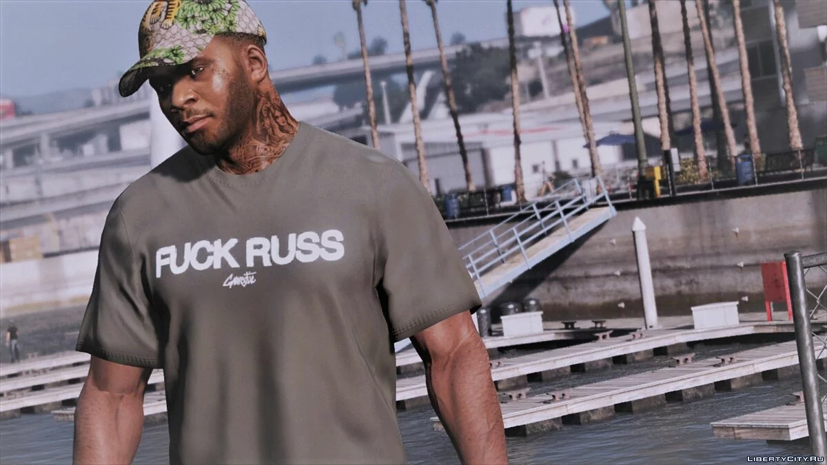 Сборник футболок от бренда GNARCOTIC X / GTA 5