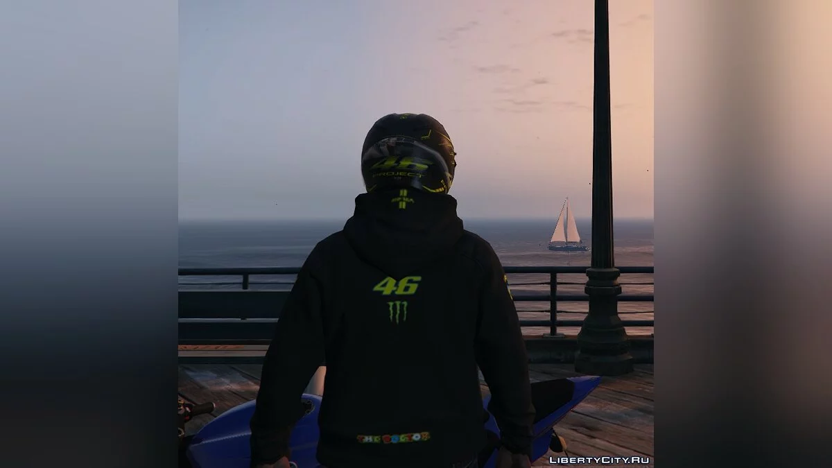 Толстовка Valentino Rossi / GTA 5