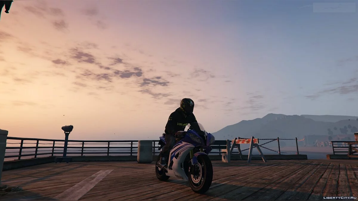 Толстовка Valentino Rossi / GTA 5