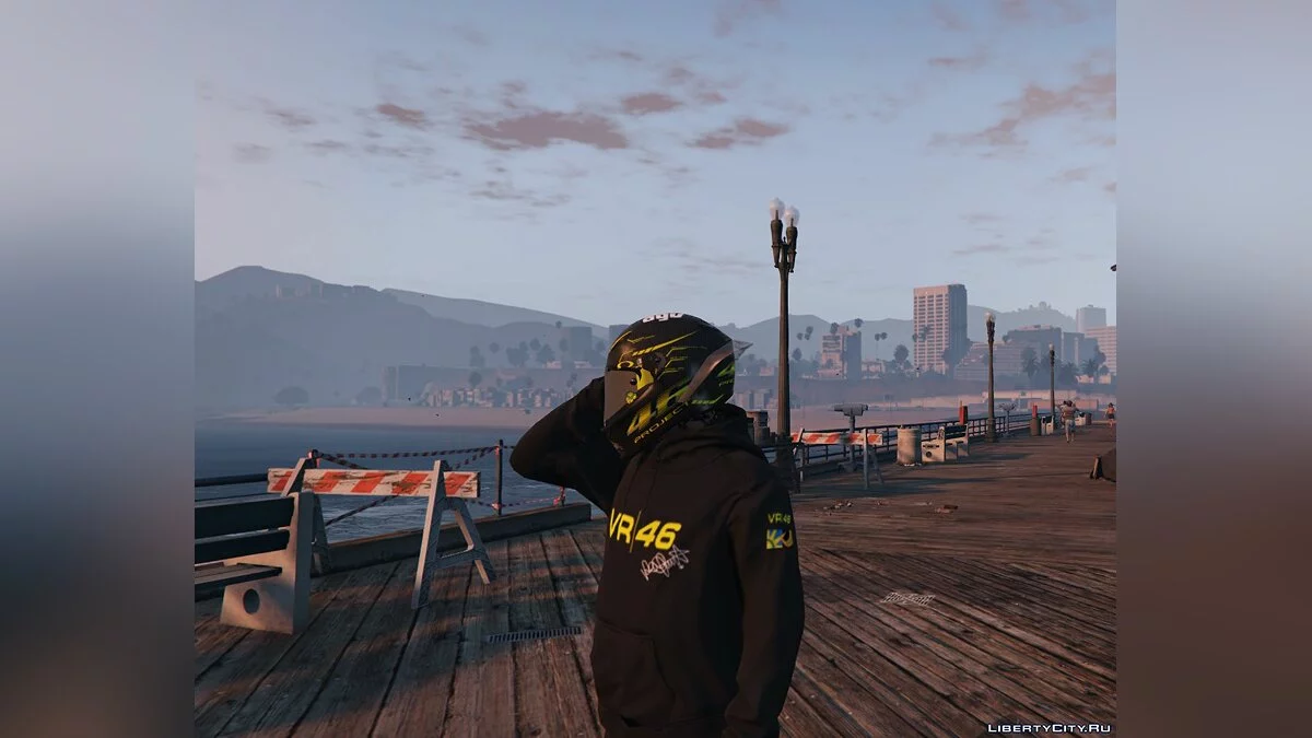 Толстовка Valentino Rossi / GTA 5