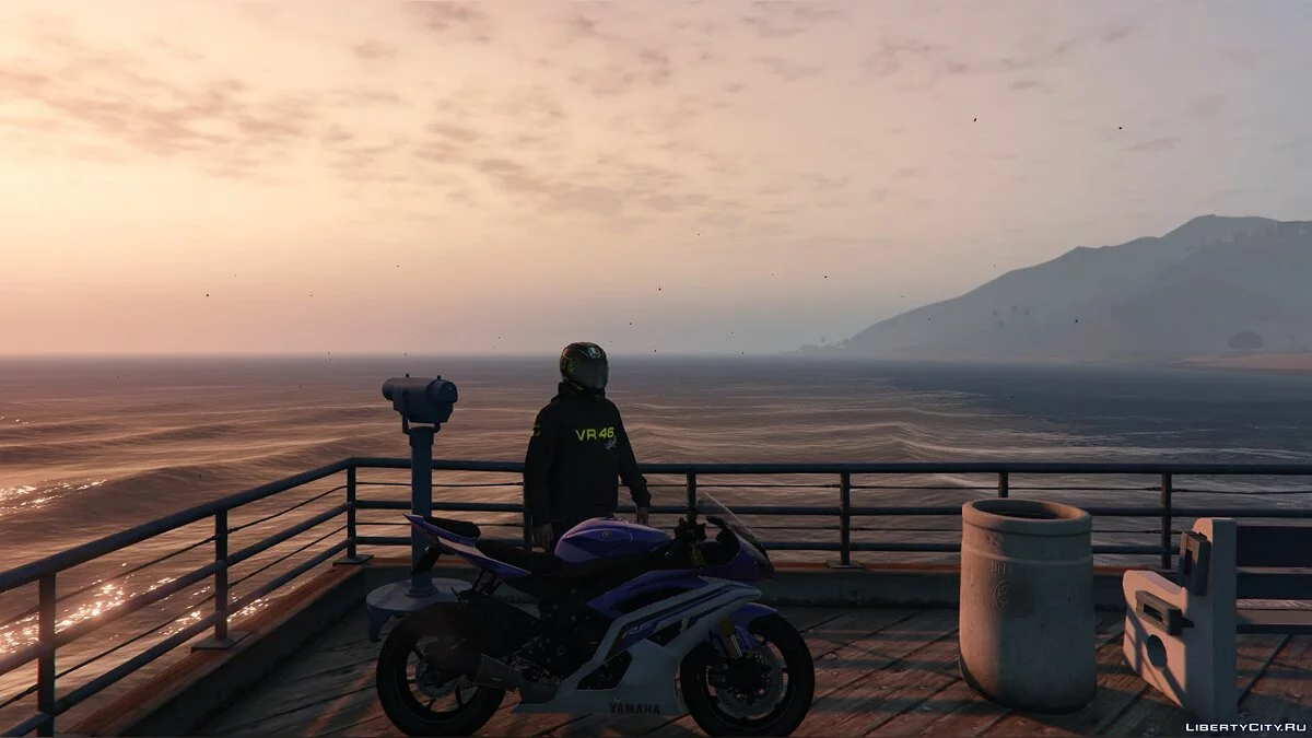 Толстовка Valentino Rossi / GTA 5