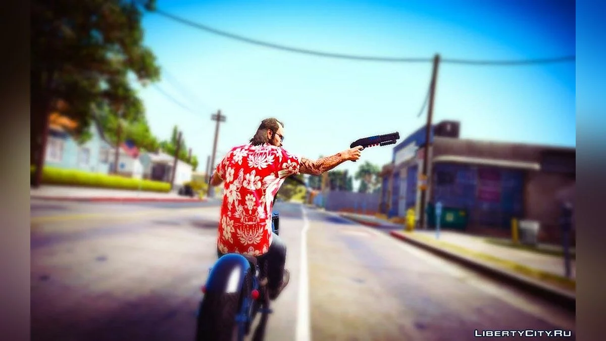 Гавайская рубашка для Тревора / GTA 5