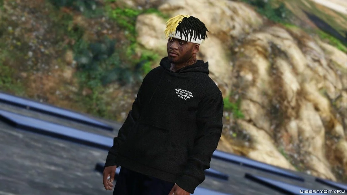 Худи от Тревиса Скотта / GTA 5