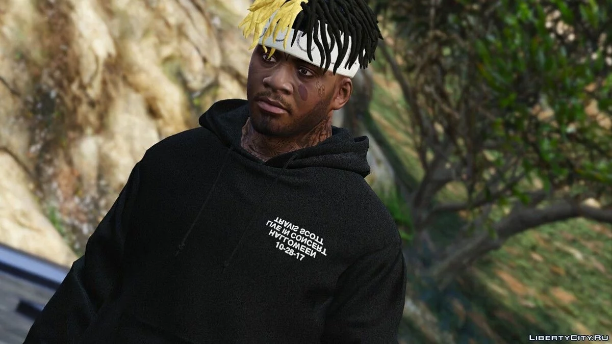 Худи от Тревиса Скотта / GTA 5